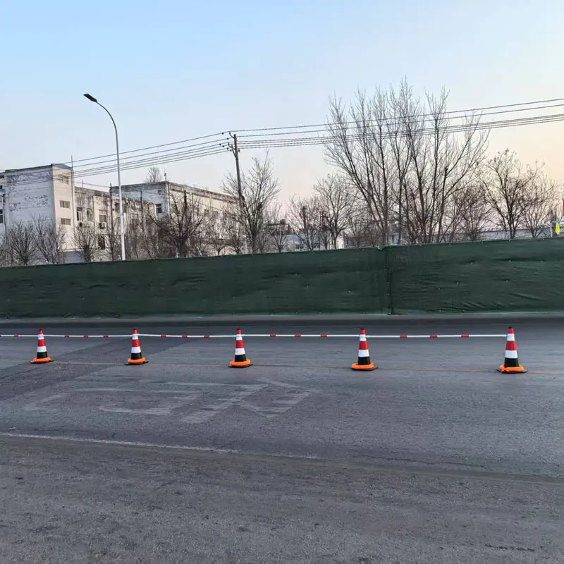 رنگین اسٹیل پریشر پلیٹ باڑ